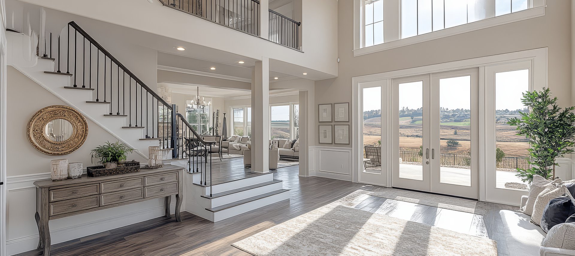 Beautiful home interior — Romero Painting & Renovations