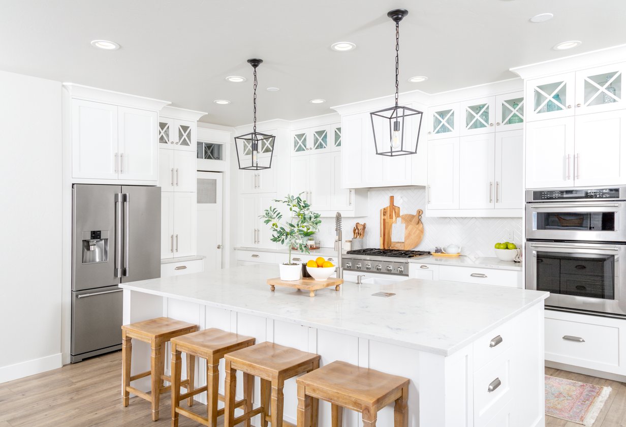 Cabinet refinishing by Romero Painting NJ