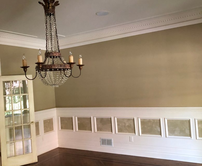 Custom Trim and Wainscoting