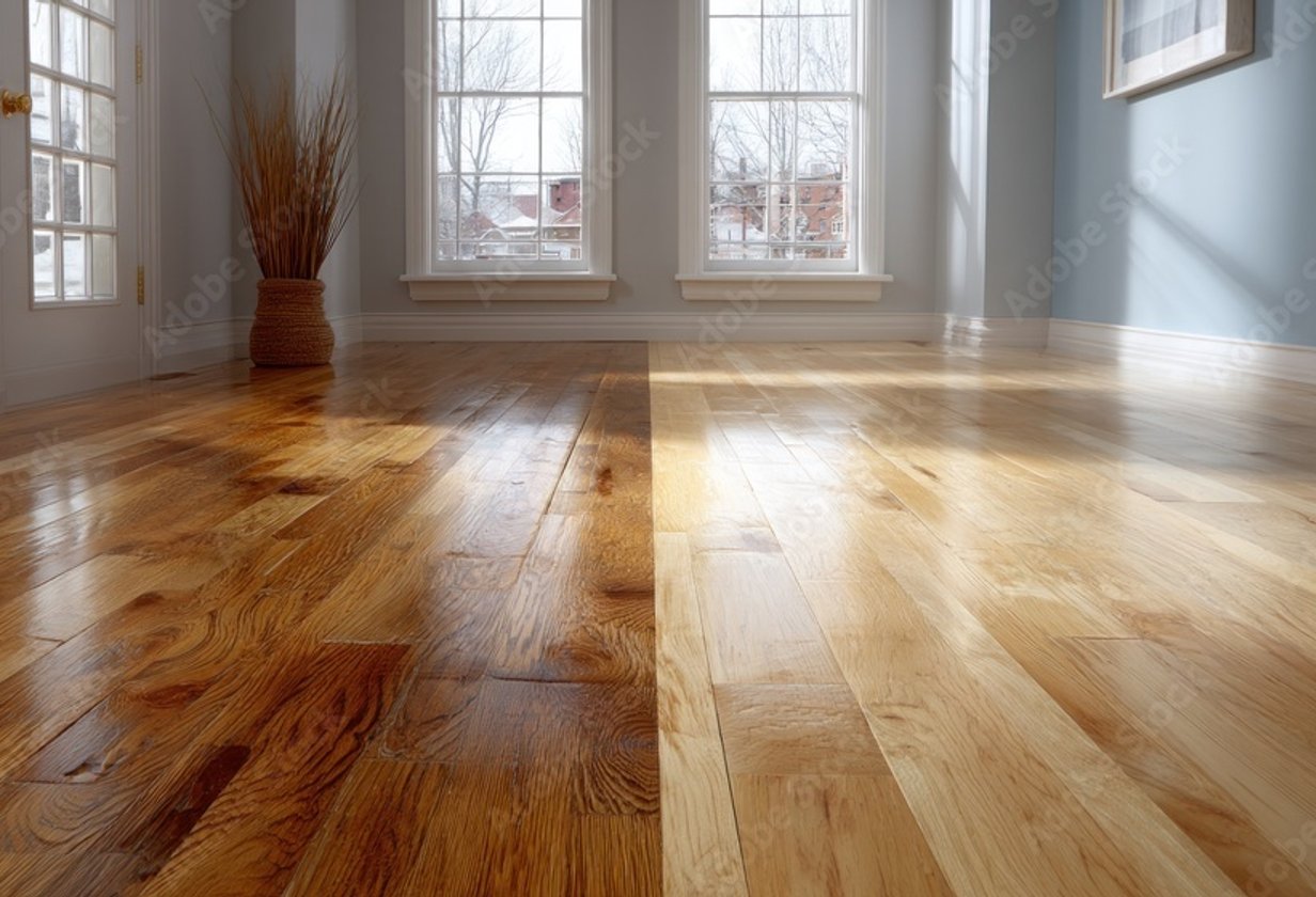 Flooring installation and refinishing by Romero Painting NJ
