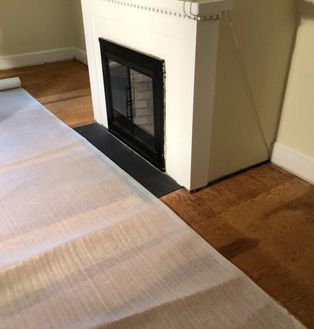 Hardwood flooring subfloor prep — Bergen County NJ
